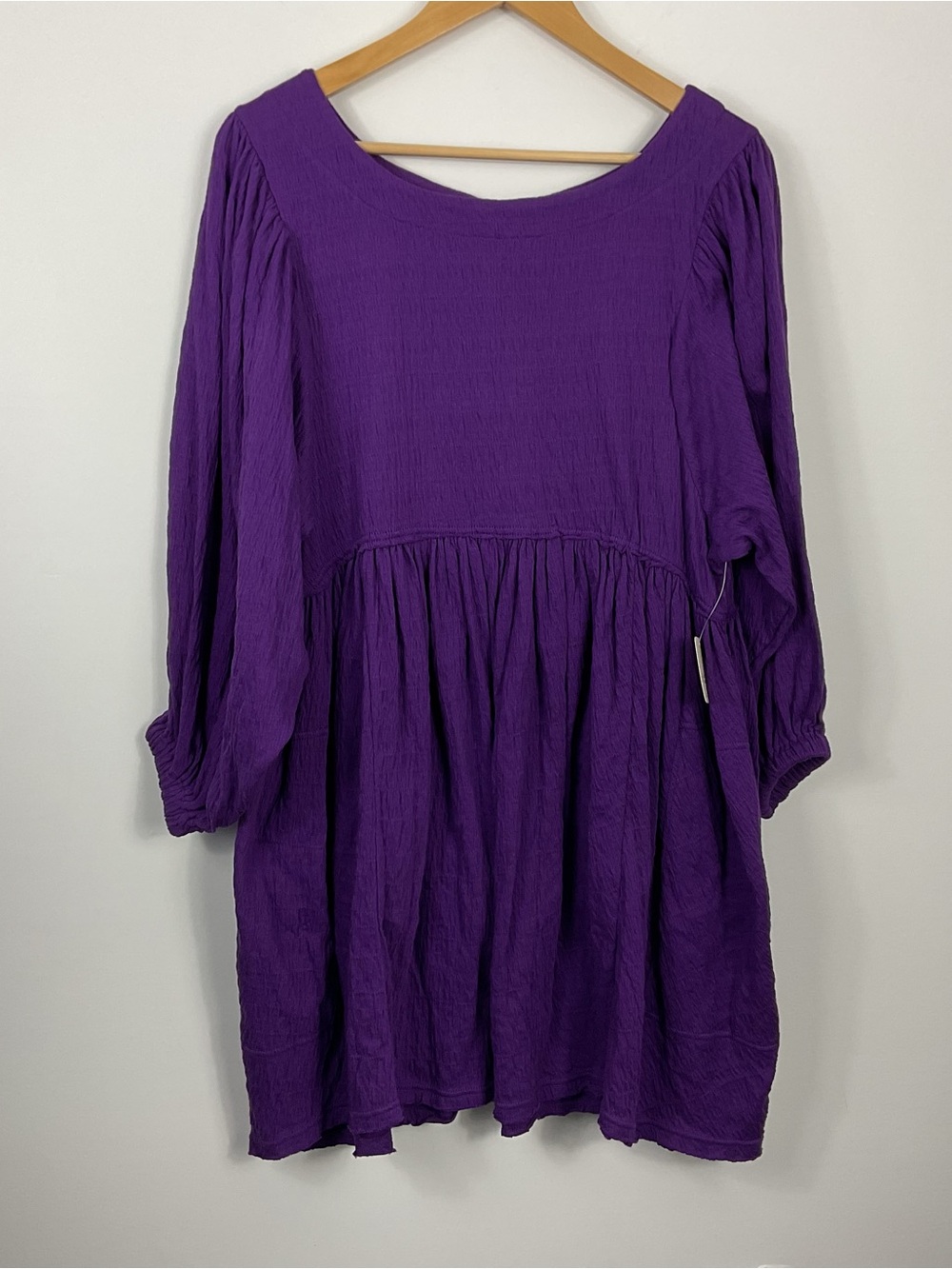 FP Beach Get Obsessed Babydoll Dress Womens Size Medium